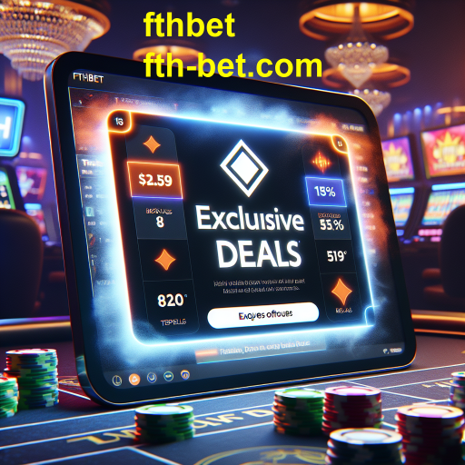 Descubra as Ofertas Exclusivas do Fthbet e Aumente suas Chances de Ganhar!